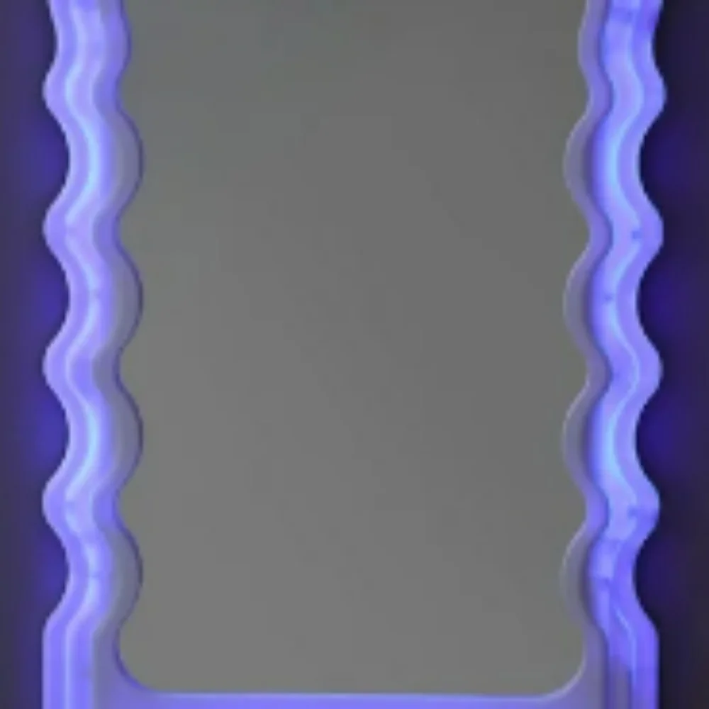 A wavey led mirror